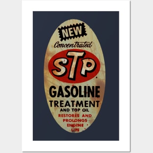 STP Gasoline Posters and Art